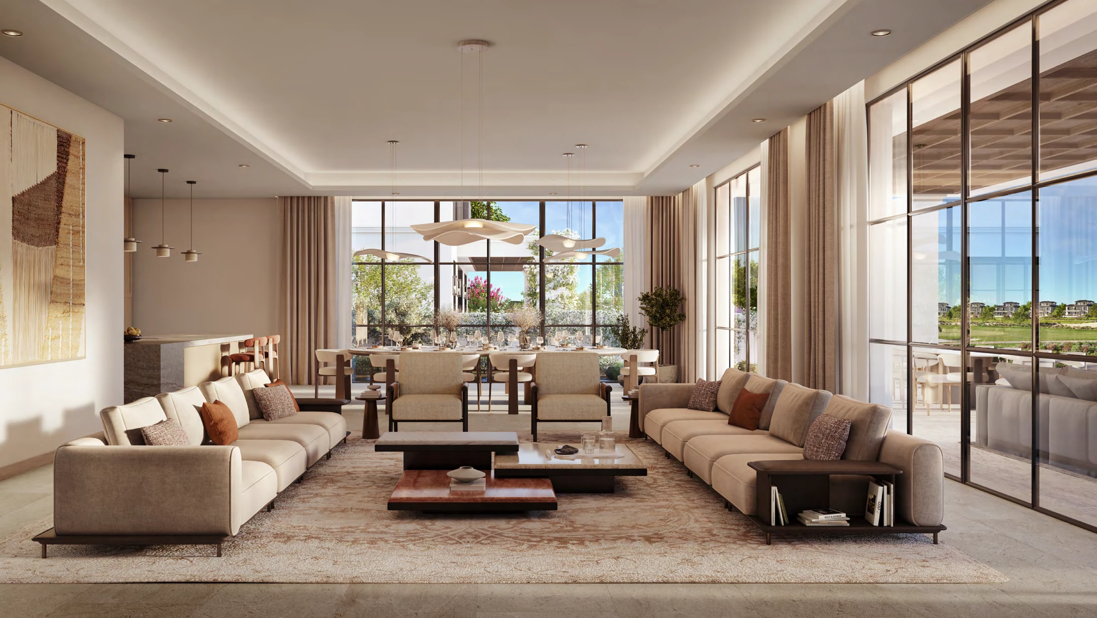 Hudayriyat Golf Estates residence interior or exterior