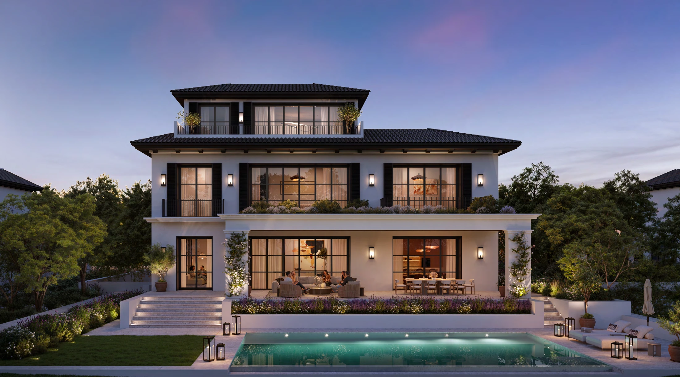 6-Bedroom Golf Mansions
