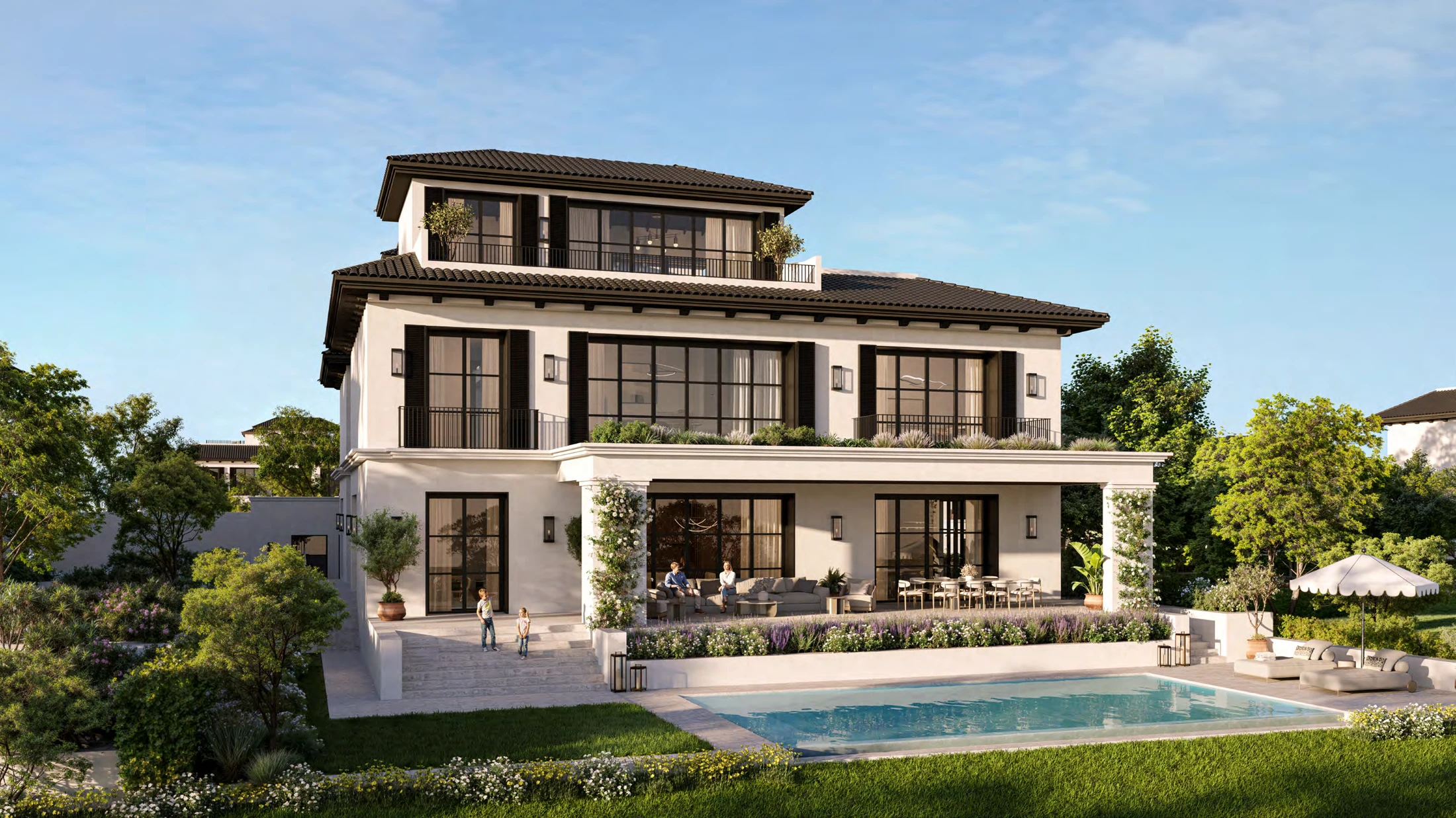 Hudayriyat Golf Estates masterplan